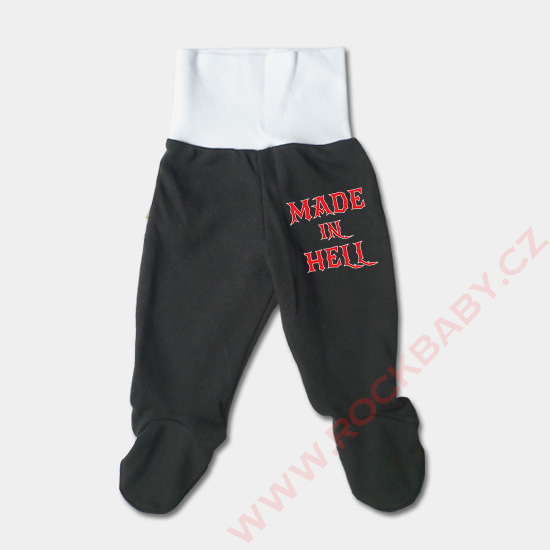 Dojčenské polodupačky - Made in Hell