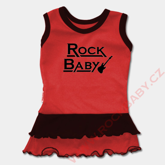 Detské šaty - Rock Baby 2