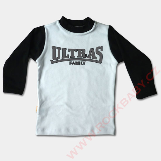 Dětské tričko dlouhý rukáv - Ulras Family