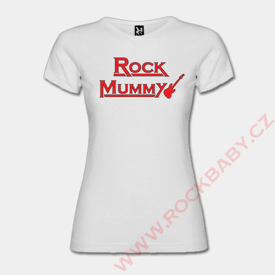 Dámské tričko - Rock Mummy