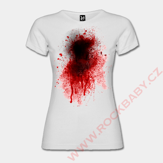 Dámské tričko - Krev