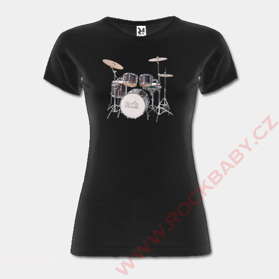 Dámské tričko - Bubny