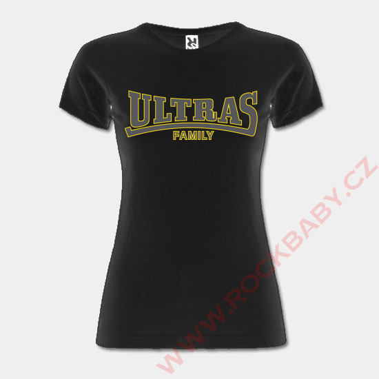Dámské tričko - Ultras Family
