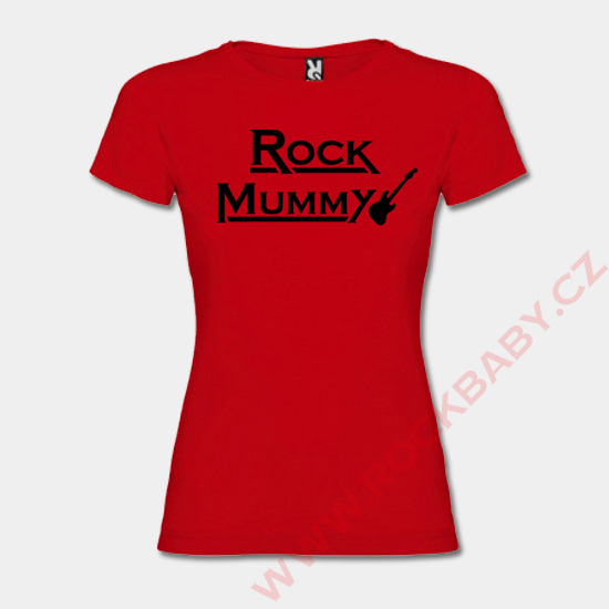 Dámske tričko - Rock Mummy