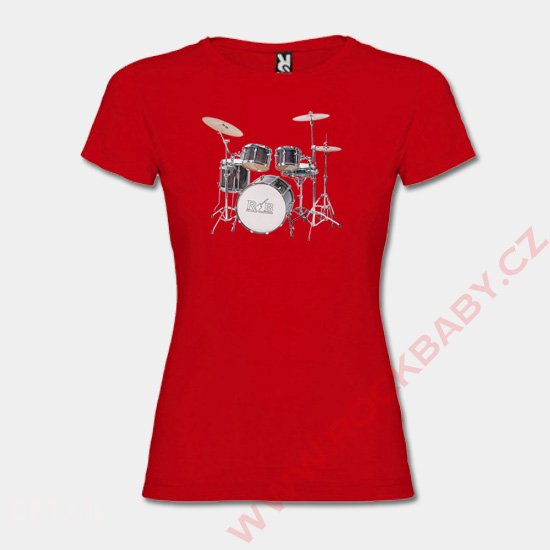 Dámske tričko - Bubny