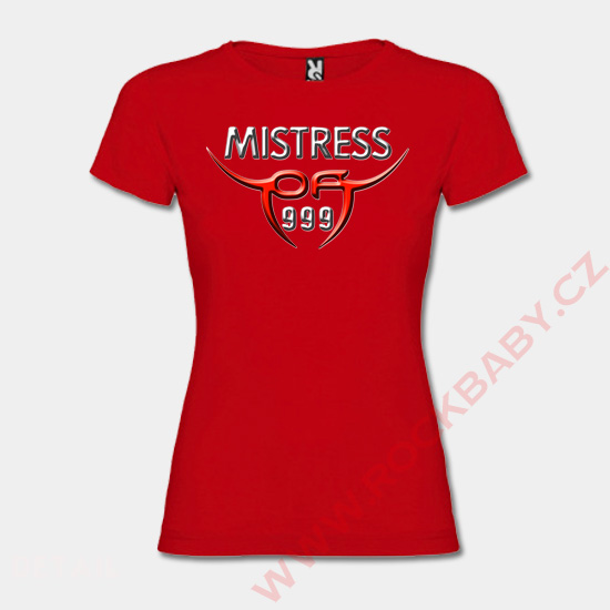 Dámské tričko - MistresS Of 999 (MO999)