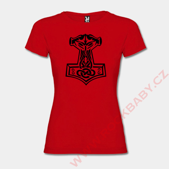 Dámské tričko - Thorovo kladivo