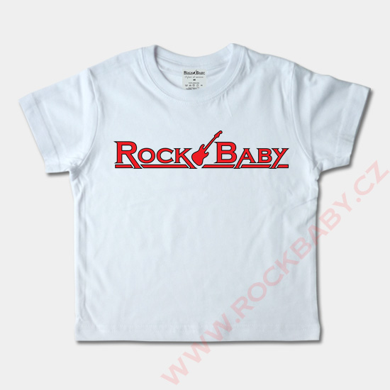 Detské tričko krátky rukáv - Rock Baby