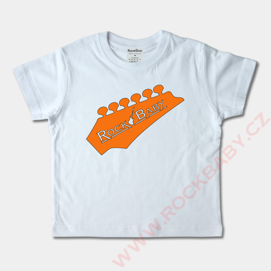 Detské tričko krátky rukáv - Gitara Rock Baby