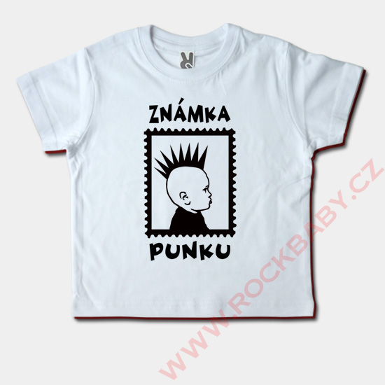 Dětské tričko krátký rukáv - Známka punku
