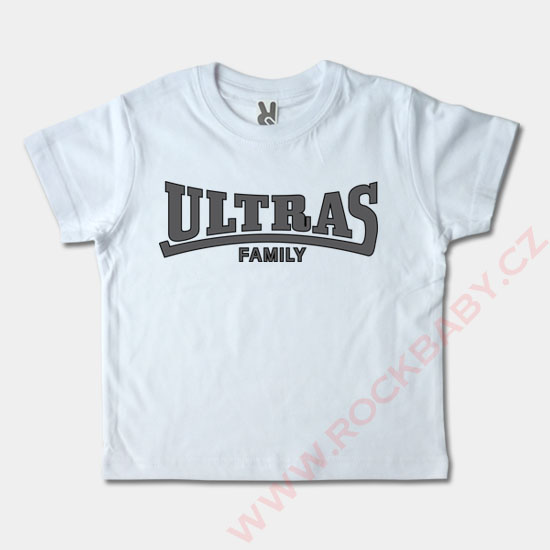 Dětské tričko krátký rukáv - Ultras Family