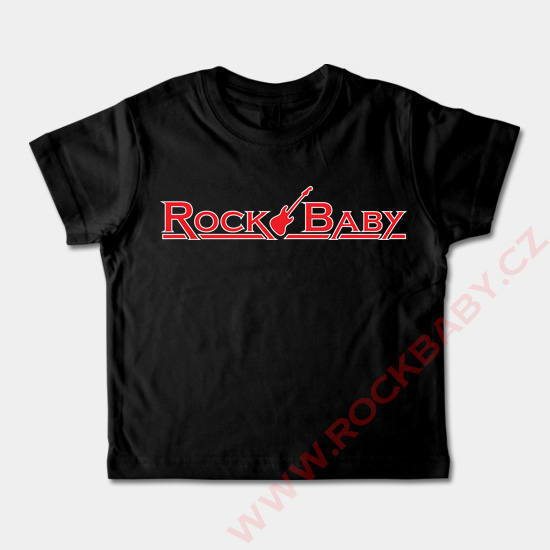Detské tričko krátky rukáv - Rock Baby