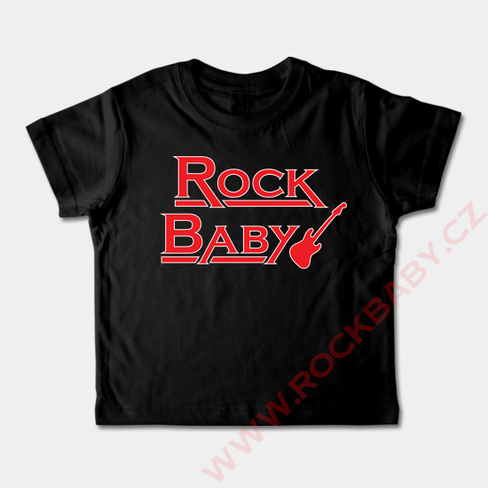 Detské tričko krátky rukáv - Rock Baby 2 
