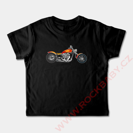 Detské tričko krátky rukáv - Moto 2
