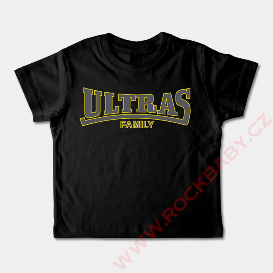 Dětské tričko krátký rukáv - Ultras Family