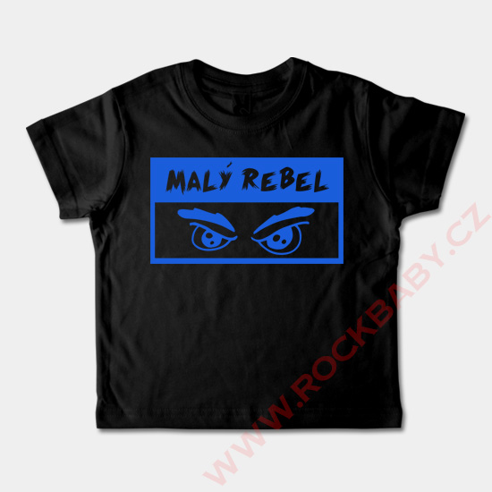 Dětské tričko krátký rukáv - Malý rebel
