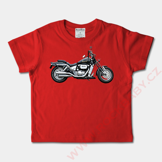 Dětské tričko krátký rukáv - moto