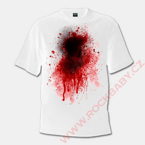 Pánske tričko - Krv