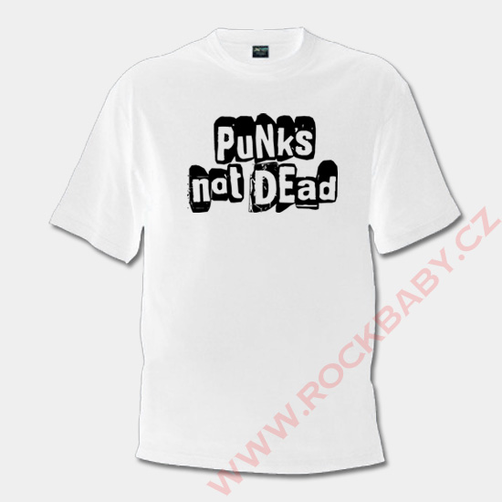 Pánské tričko - Punks not dead