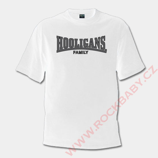 Pánské tričko - Hooligans Family
