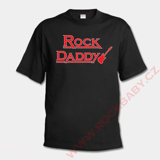 Pánské tričko - Rock Daddy