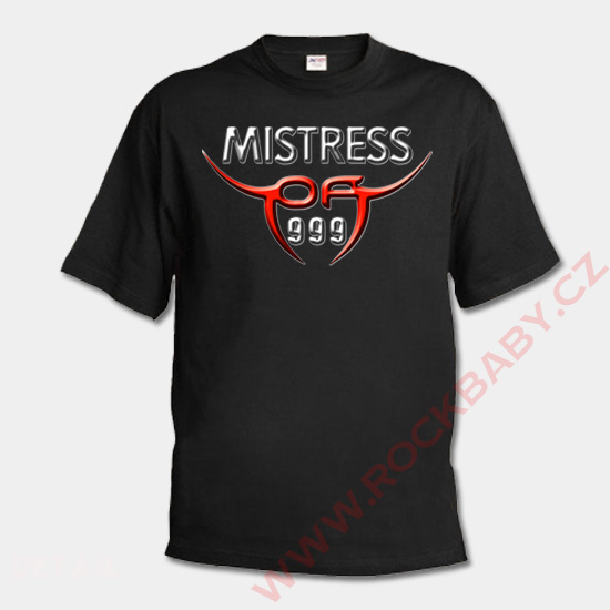 Pánské tričko - MistresS Of 999 (MO999)