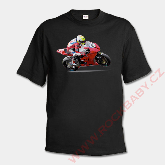 Pánské tričko - Silniční motorka