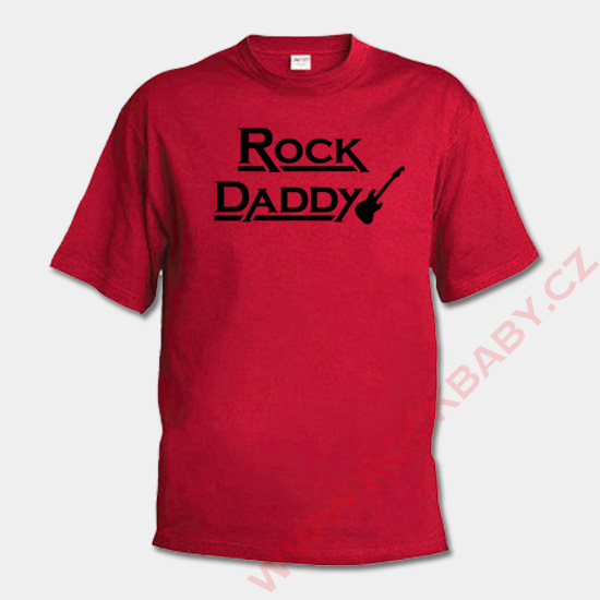 Pánske tričko - Rock Daddy