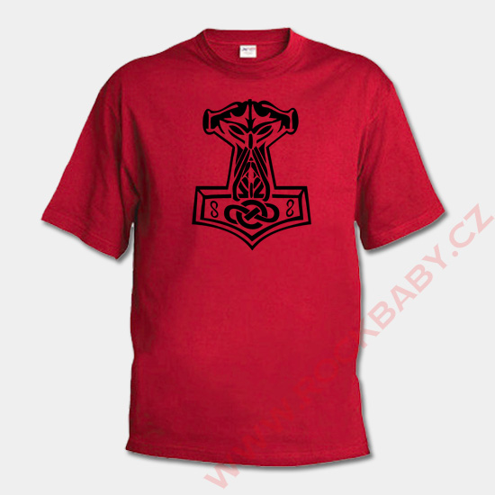 Pánské tričko - Thorovo kladivo