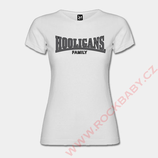 Dámské tričko - Hooligans Family, vel. S