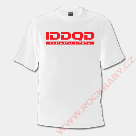 Pánské tričko - IDDQD, vel. S