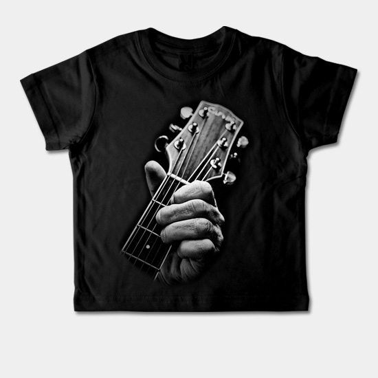 Dětské tričko krátký rukáv - Kytara