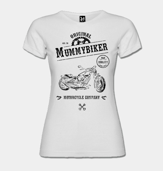 Dámské tričko - Mummybiker