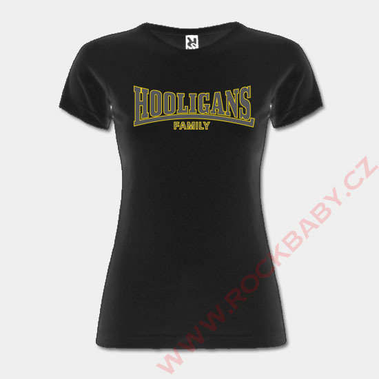 Dámské tričko - Hooligans Family, vel. XXL