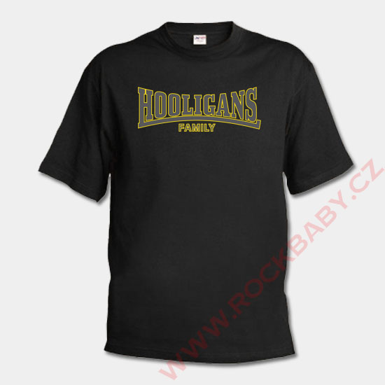 Pánské tričko - Hooligans Family, vel. XXL