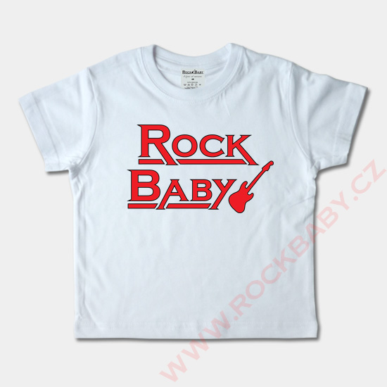 Dětské tričko krátký rukáv - Rock Baby 2, vel.18M