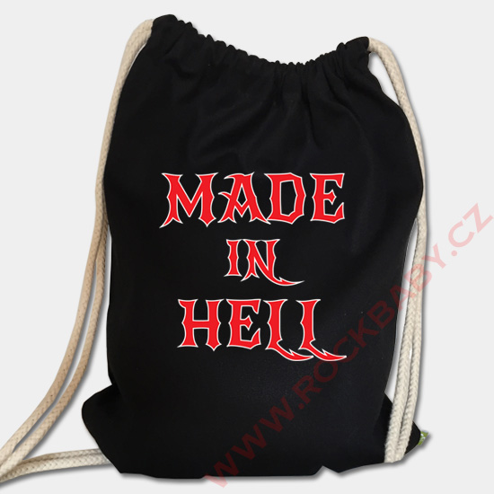 Batoh na záda - Made in hell