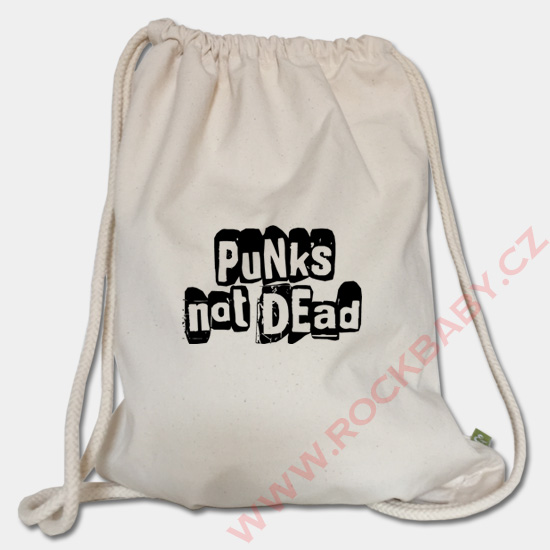 Batoh na záda - Punks not dead