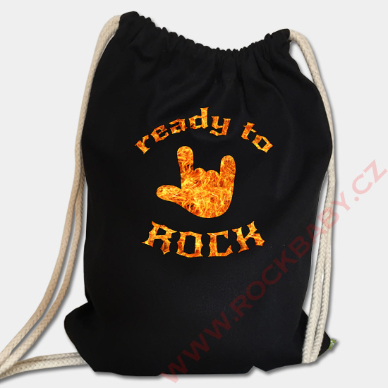 Batoh na záda - Ready to rock