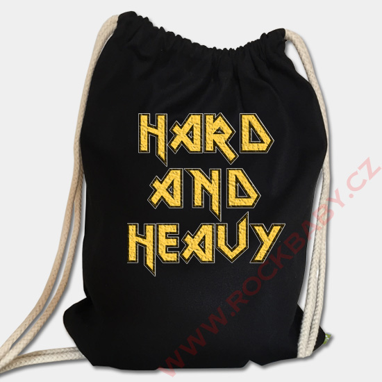 Batoh na záda - Hard and heavy