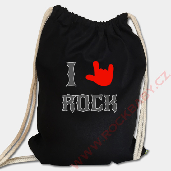 Batoh na záda - I love rock 2
