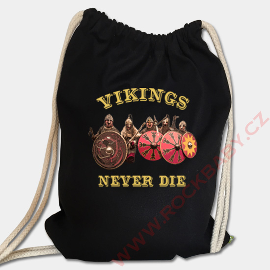 Batoh na záda - Vikings never die