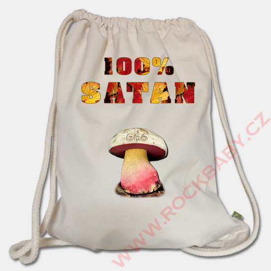 Batoh na záda - 100% Satan